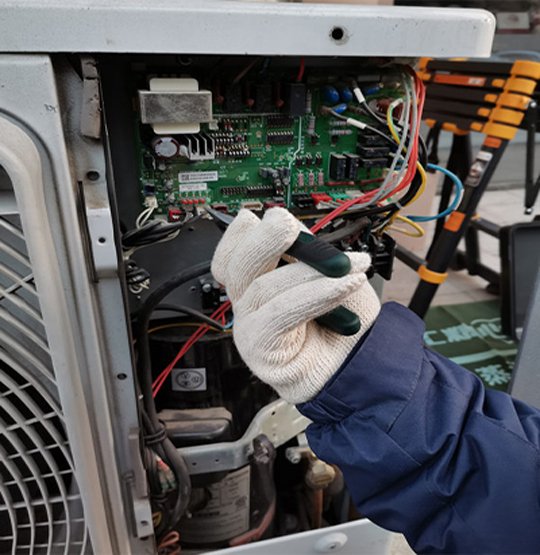  阜城维修空调不制热