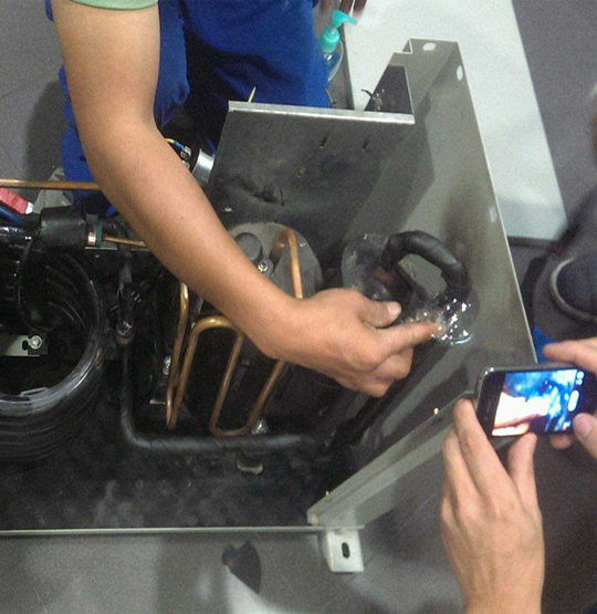 阜城维修空调制冷效果差