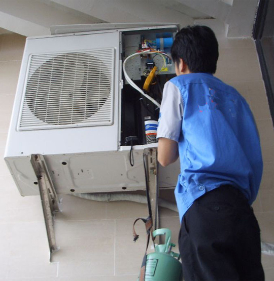 阜城空调开机无反应维修